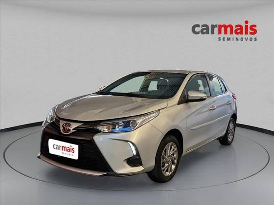 TOYOTA YARIS 1.5 16V FLEX XS MULTIDRIVE TOYOTA YARIS 1.5 16V FLEX XS MULTIDRIVE